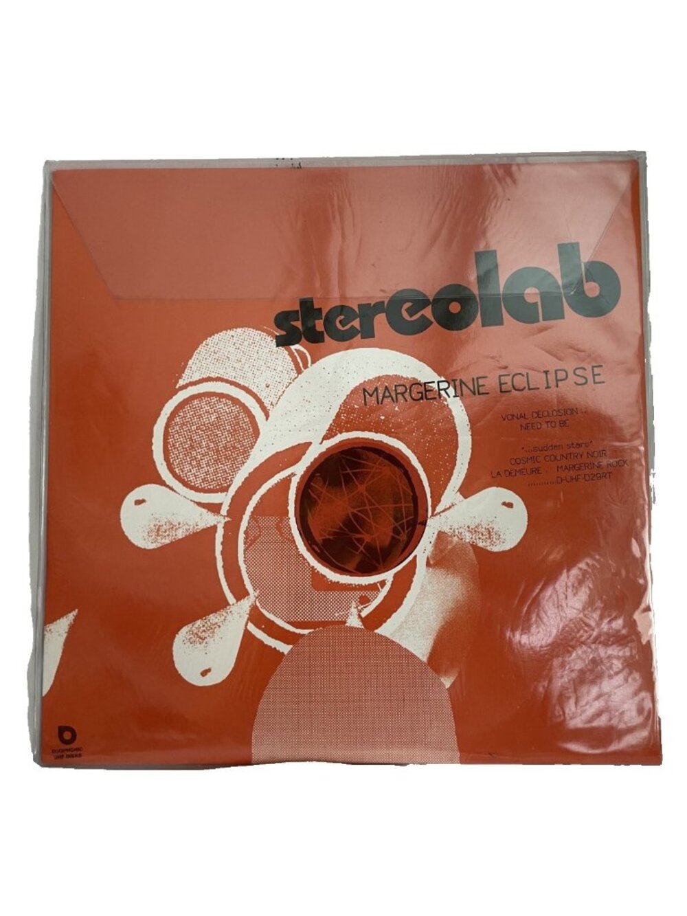 Stereolab – Margerine Eclipse 2×LP Vinyl Album Excellent Condition